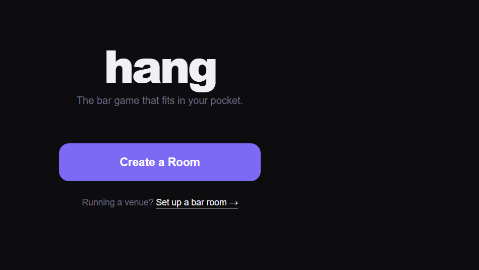 Hang preview