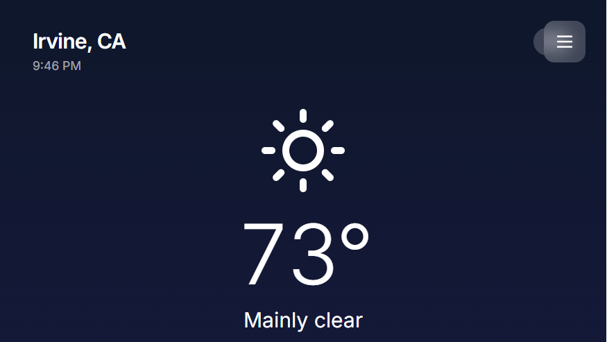 WX preview